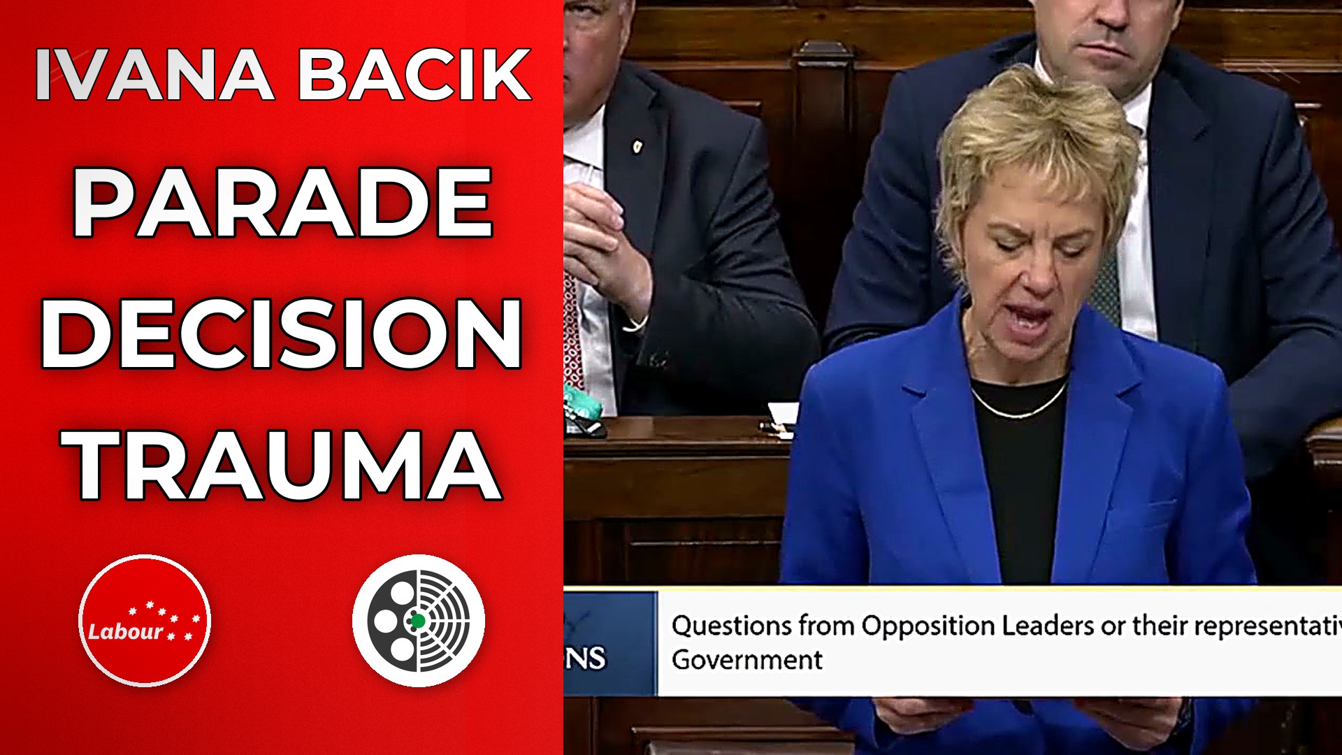 Ivana Bacik: Parade Decision Risks Renewing Trauma