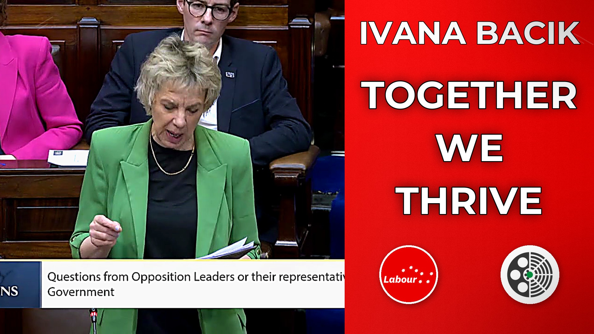 Ivana Bacik: Challenge Far-Right Rhetoric on Migration