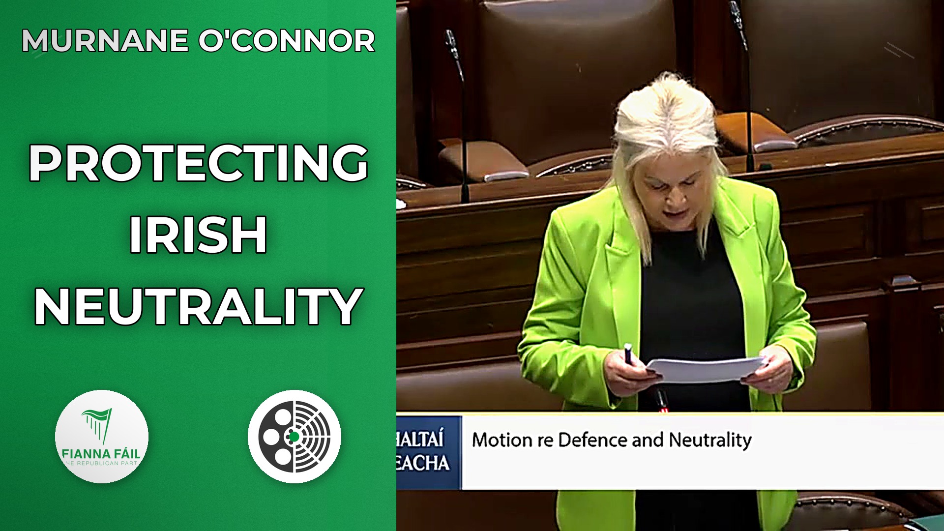 Jennifer Murnane O'Connor: Defending neutrality, updating deployment law