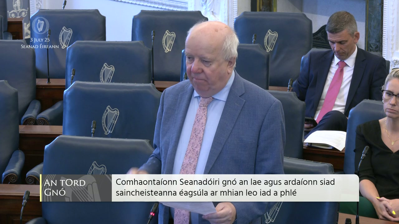 Joe O'Reilly: Calls for More Staff to Fight Contraband Cigarettes