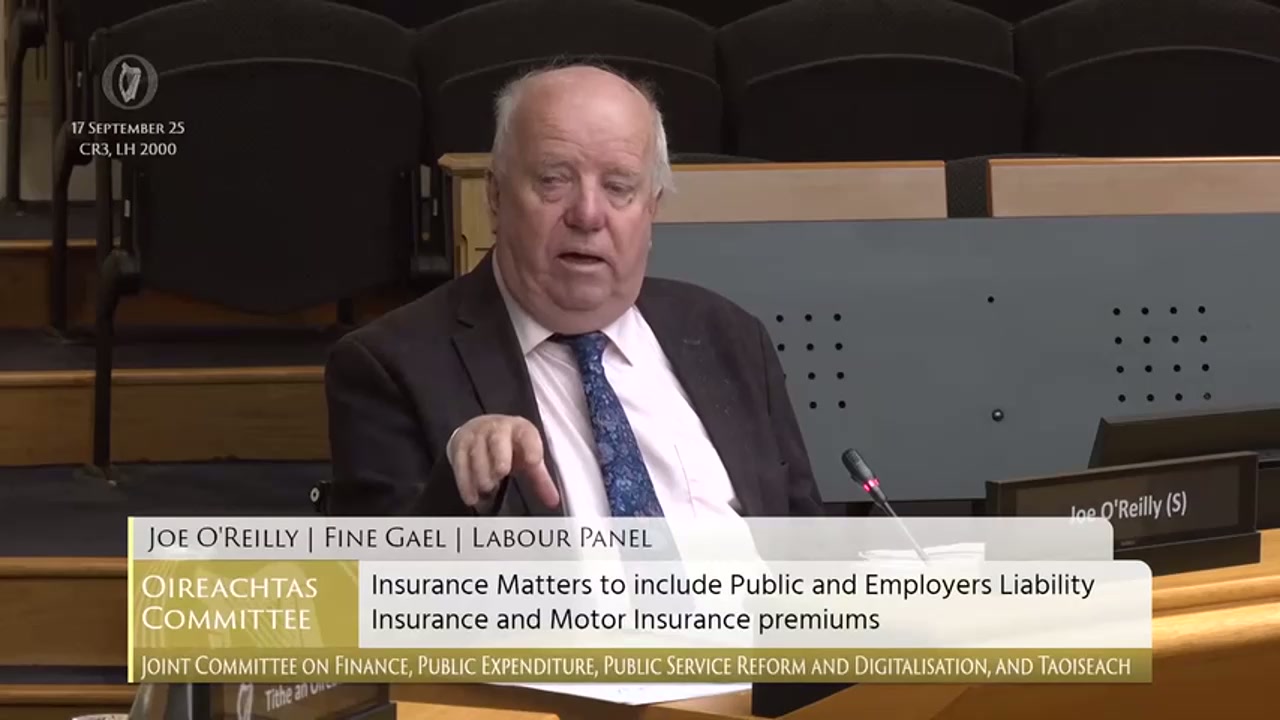 Joe O'Reilly: Insurers' 'economic decision' forces shopkeepers to settle