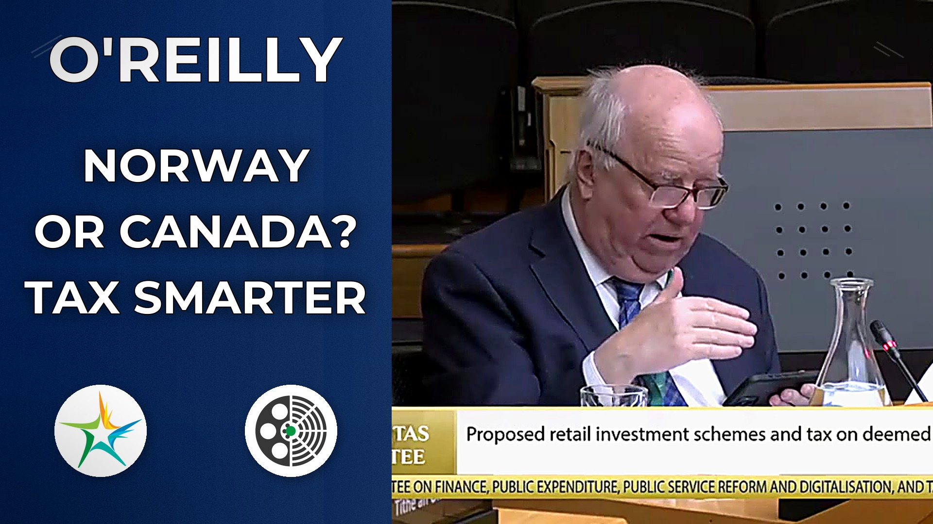 Joe O'Reilly: Norway, Not Canada on National Savings