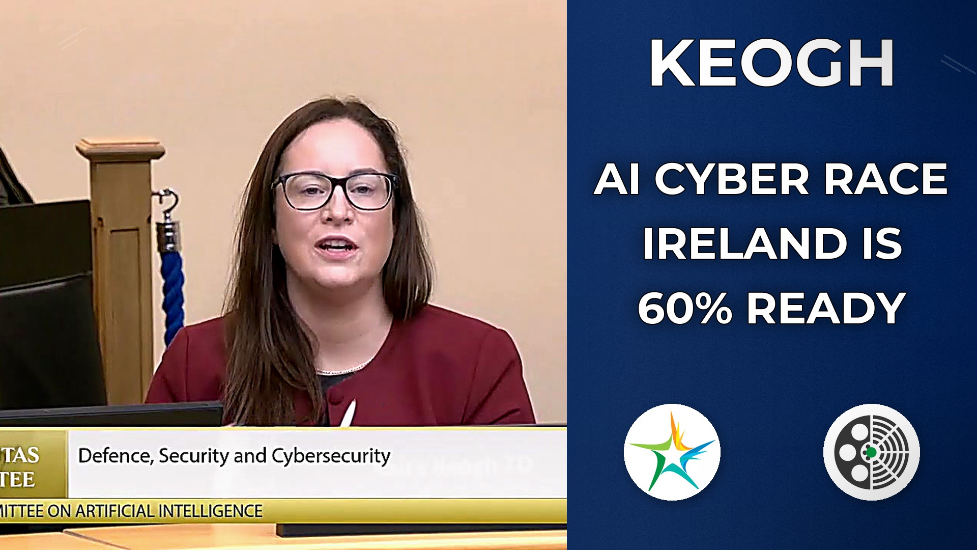 Keira Keogh: Ireland at 60% in AI cyber defence race