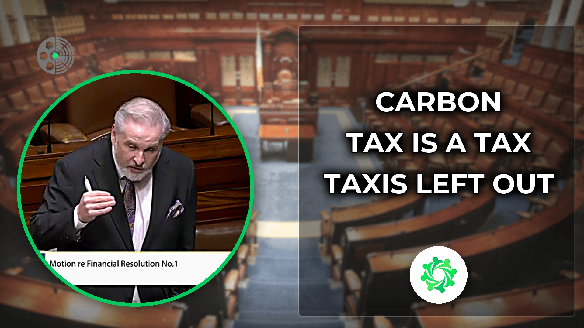 Ken O'Flynn: Carbon tax is a tax - Taxi drivers forgotten