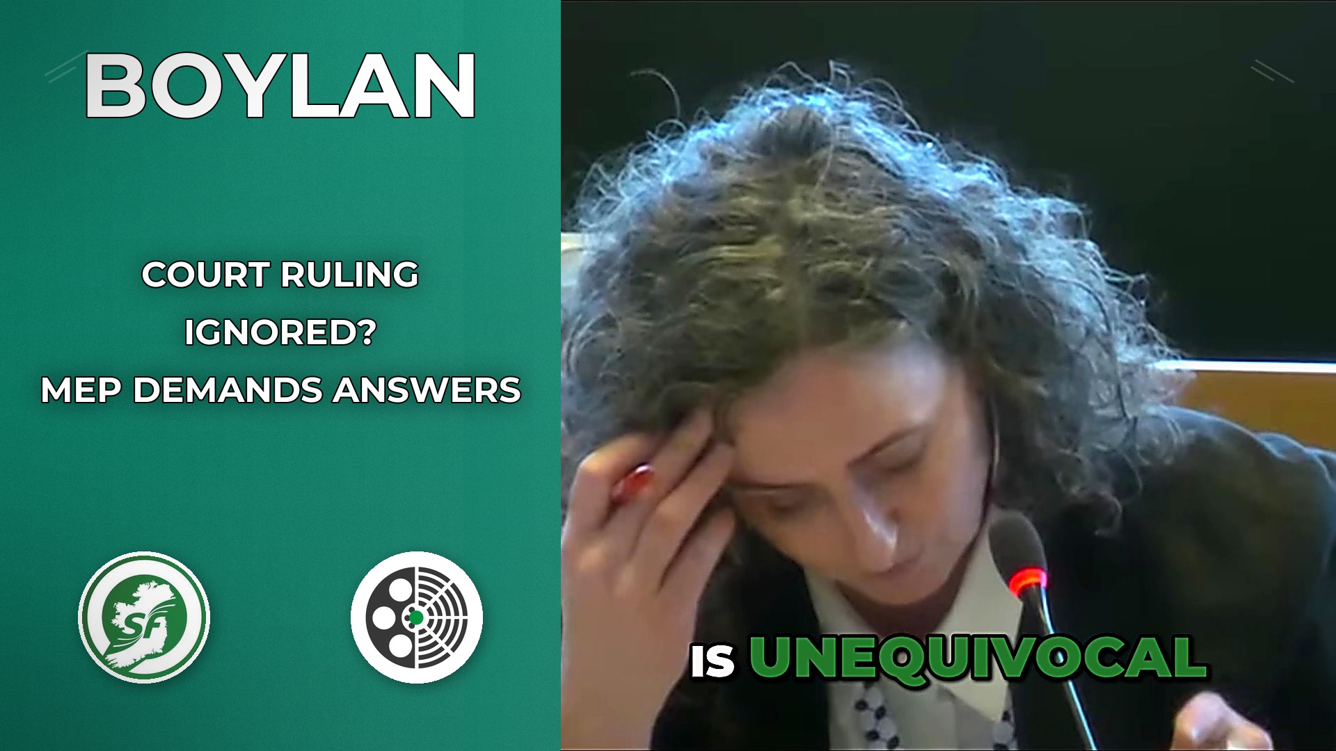 Lynn Boylan: Commission Misleads Consumers on Origin Labels