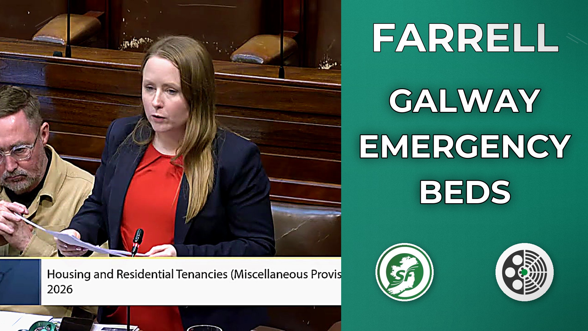 Mairéad Farrell: Galway housing crisis - emergency beds full