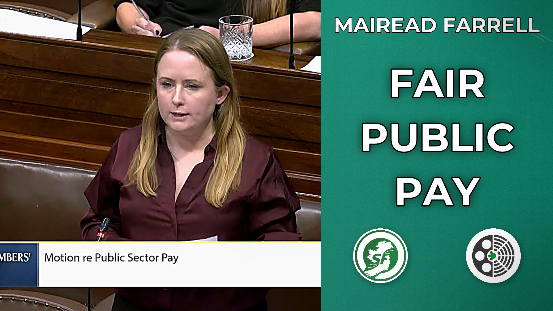 Mairéad Farrell Demands Fair Pay Deal for Public Sector Workers
