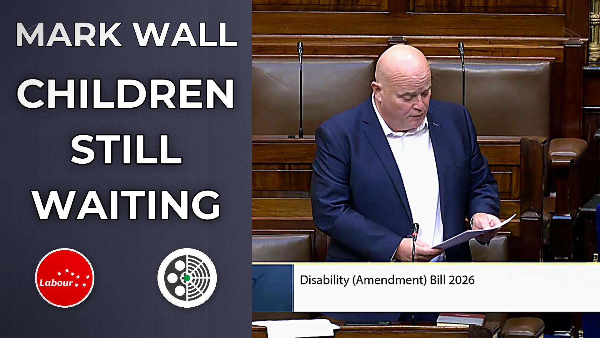 Mark Wall: Assessment of Need Bill Fails Families