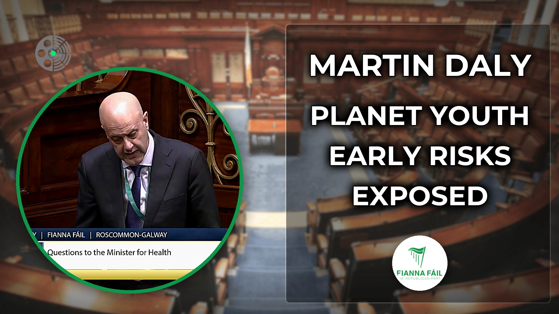 Martin Daly: Planet Youth data reveals early risks for youth