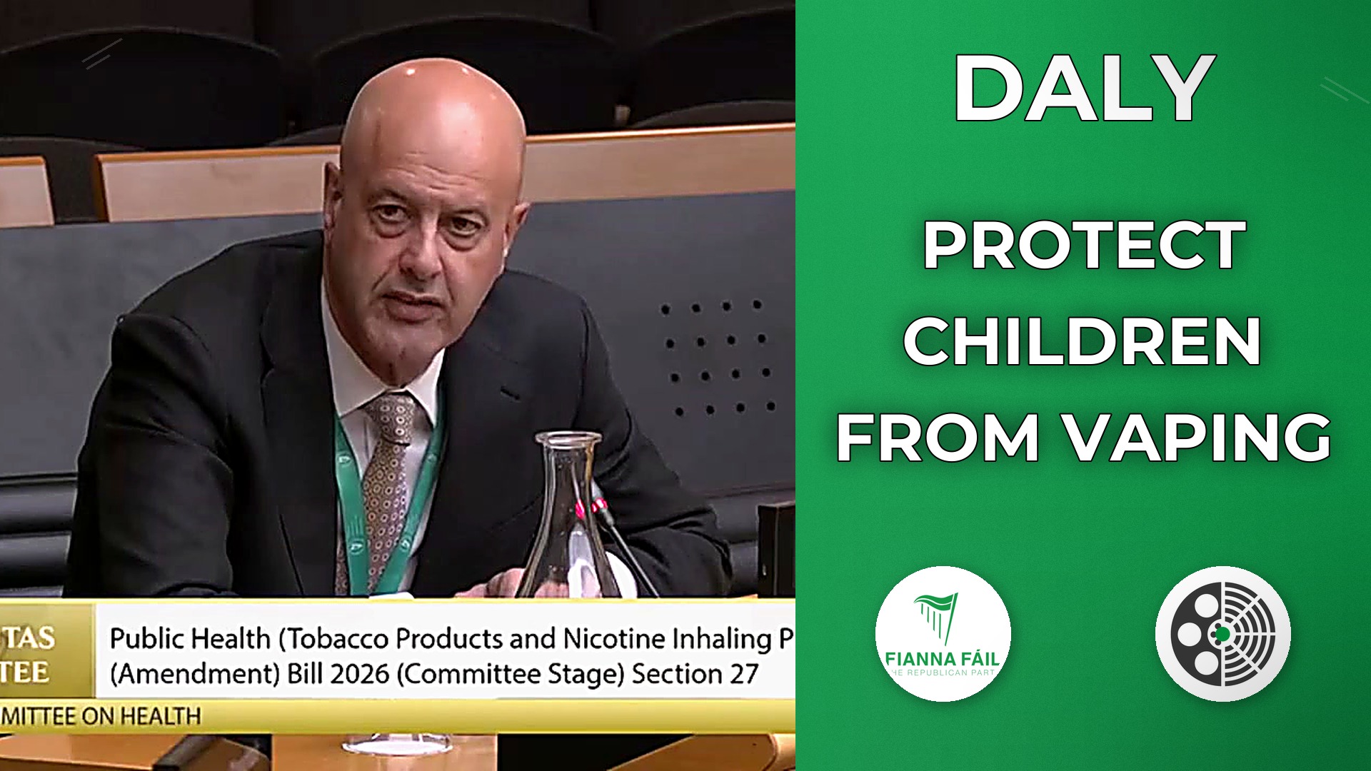 Martin Daly: Calls to Ban Flavoured Vapes to Protect Children