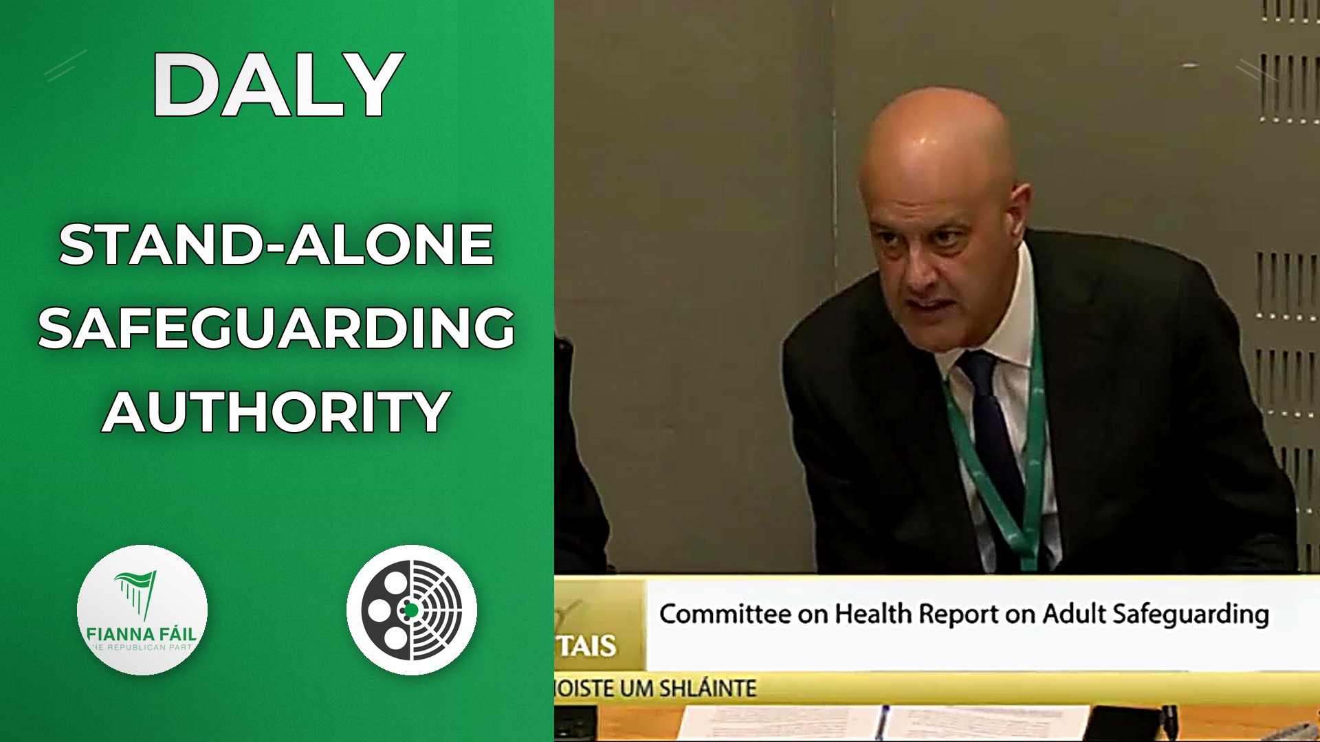 Martin Daly: A stand-alone adult safeguarding authority is essential