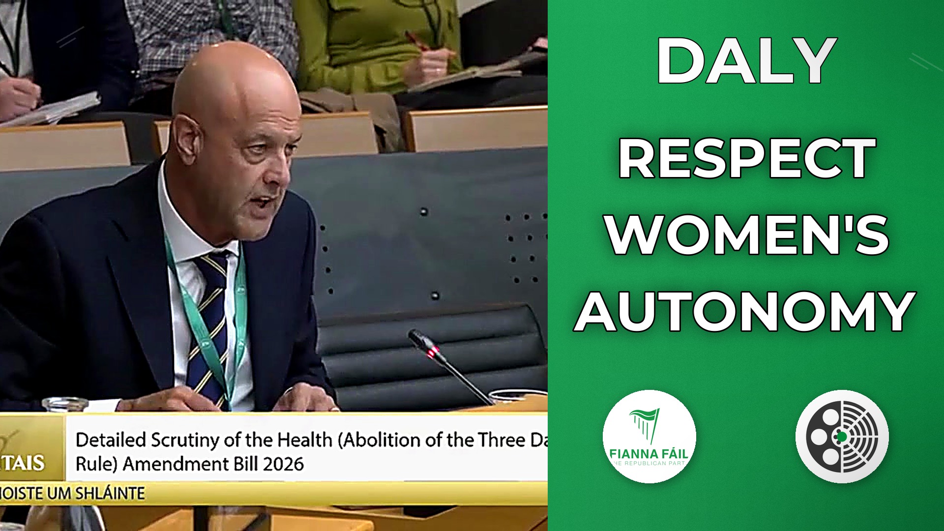 Martin Daly on the Three-Day Wait: Respecting Women's Autonomy