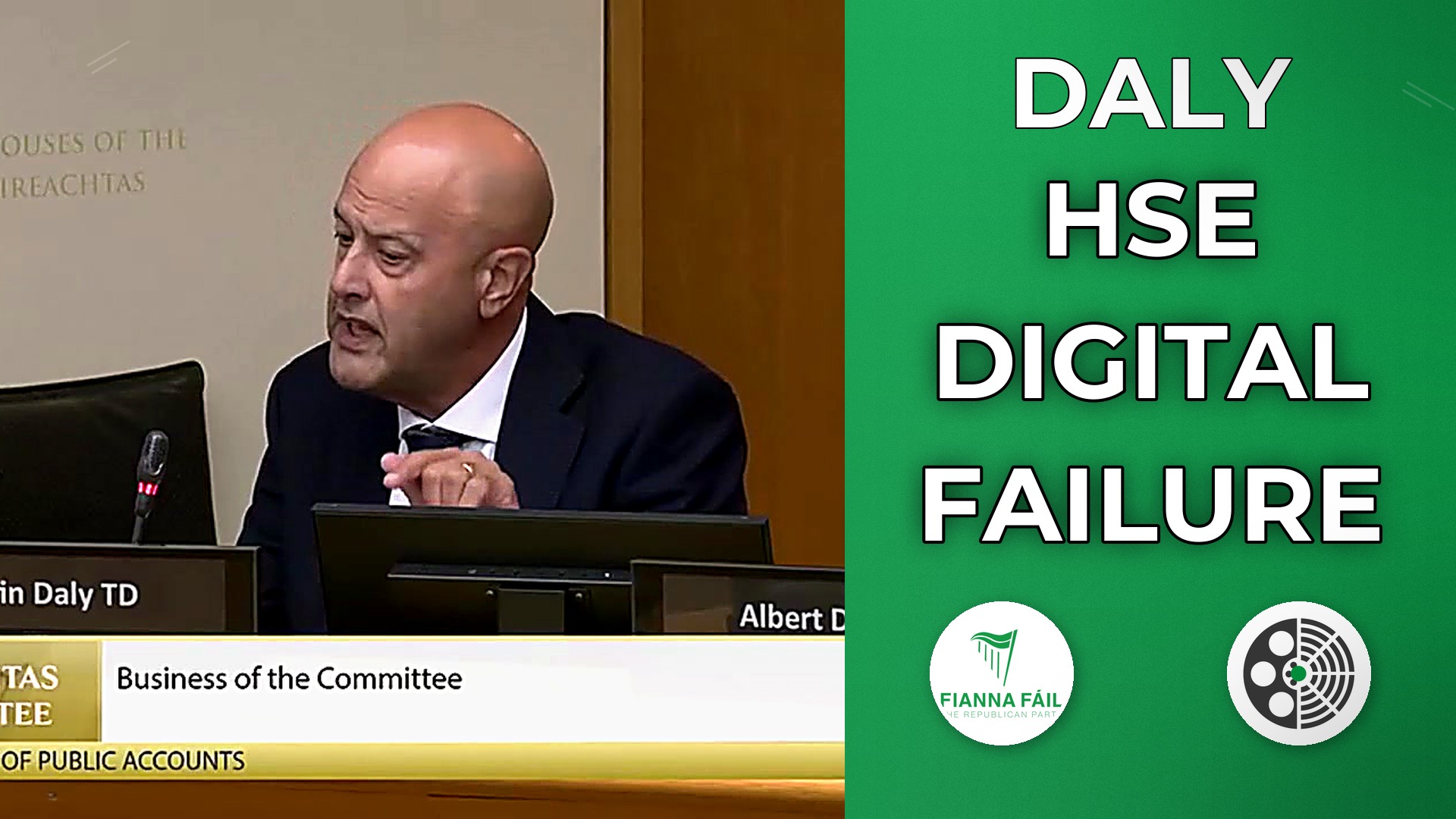 Martin Daly: HSE digital failure undermines patient safety