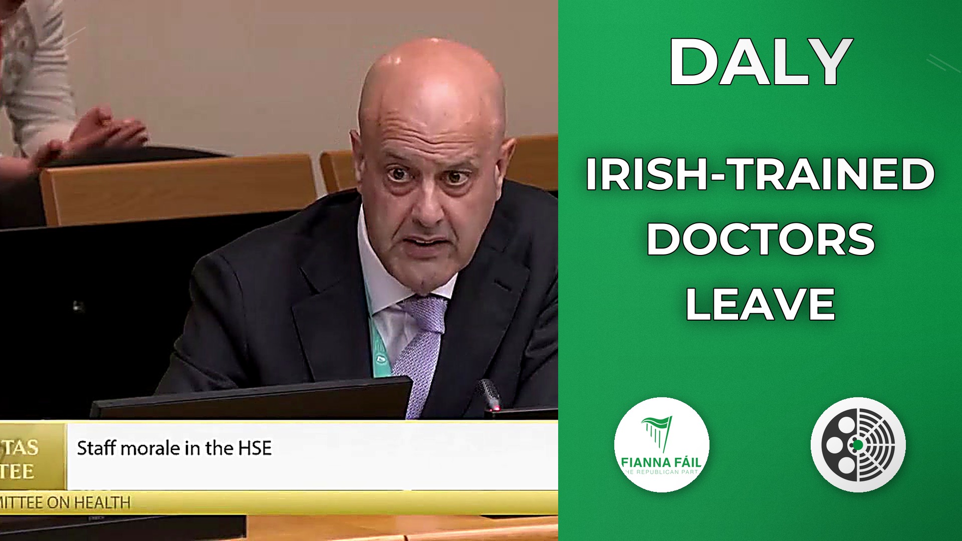 Martin Daly: Doctor Exodus, Safe Staffing and Broken Hospital IT