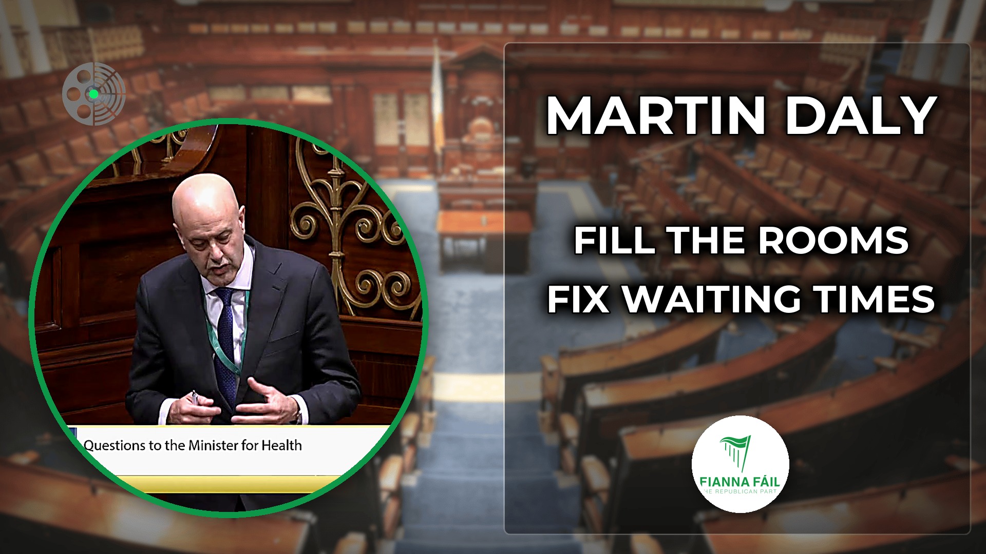 Martin Daly: Use hospital capacity or end long waiting lists