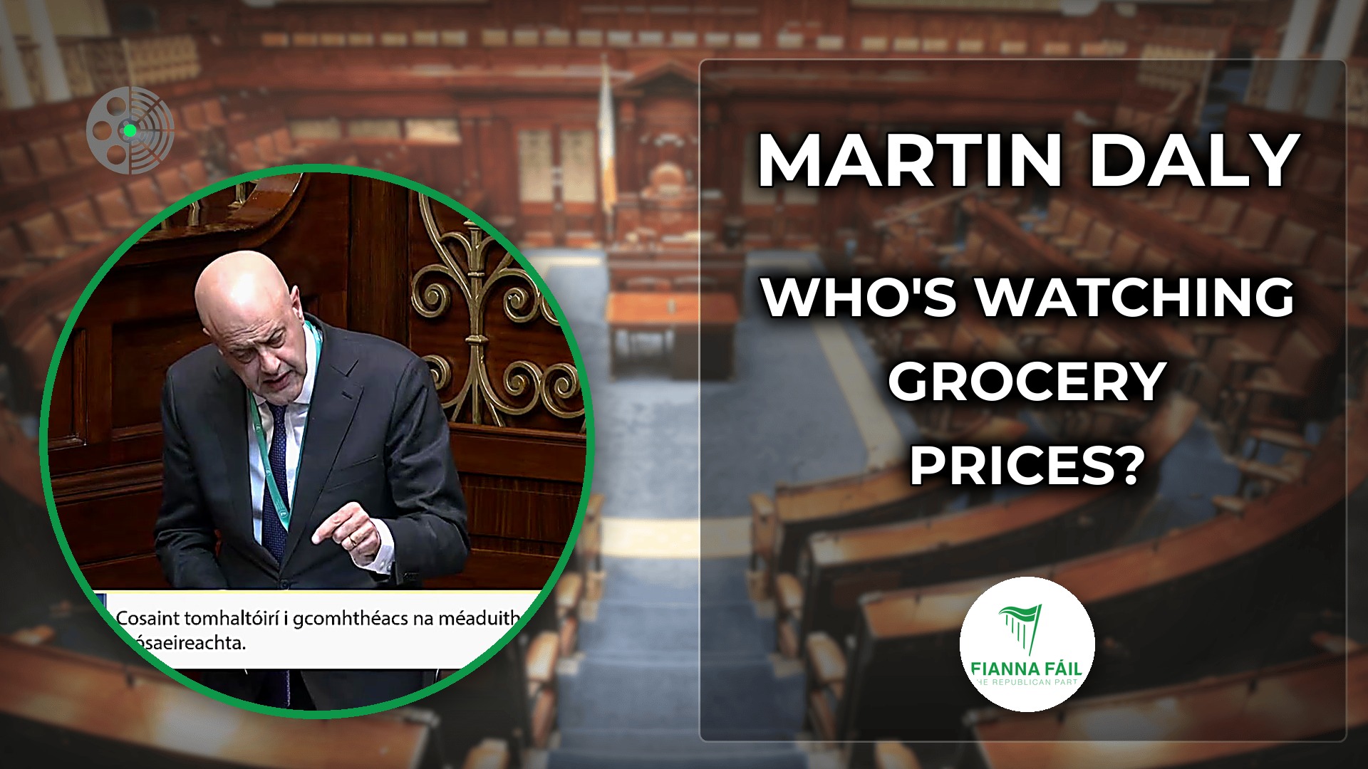 Martin Daly: Who's Tracking Soaring Grocery Prices?