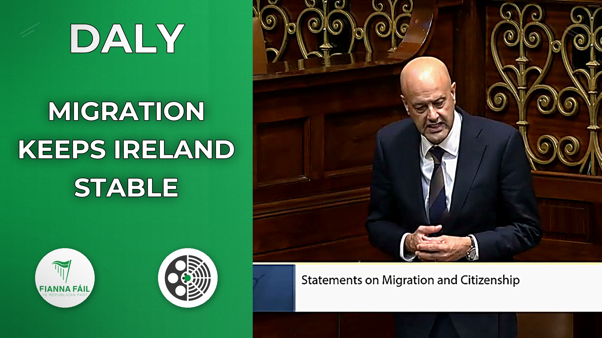 Martin Daly: Citizenship rules need fairness for migrants