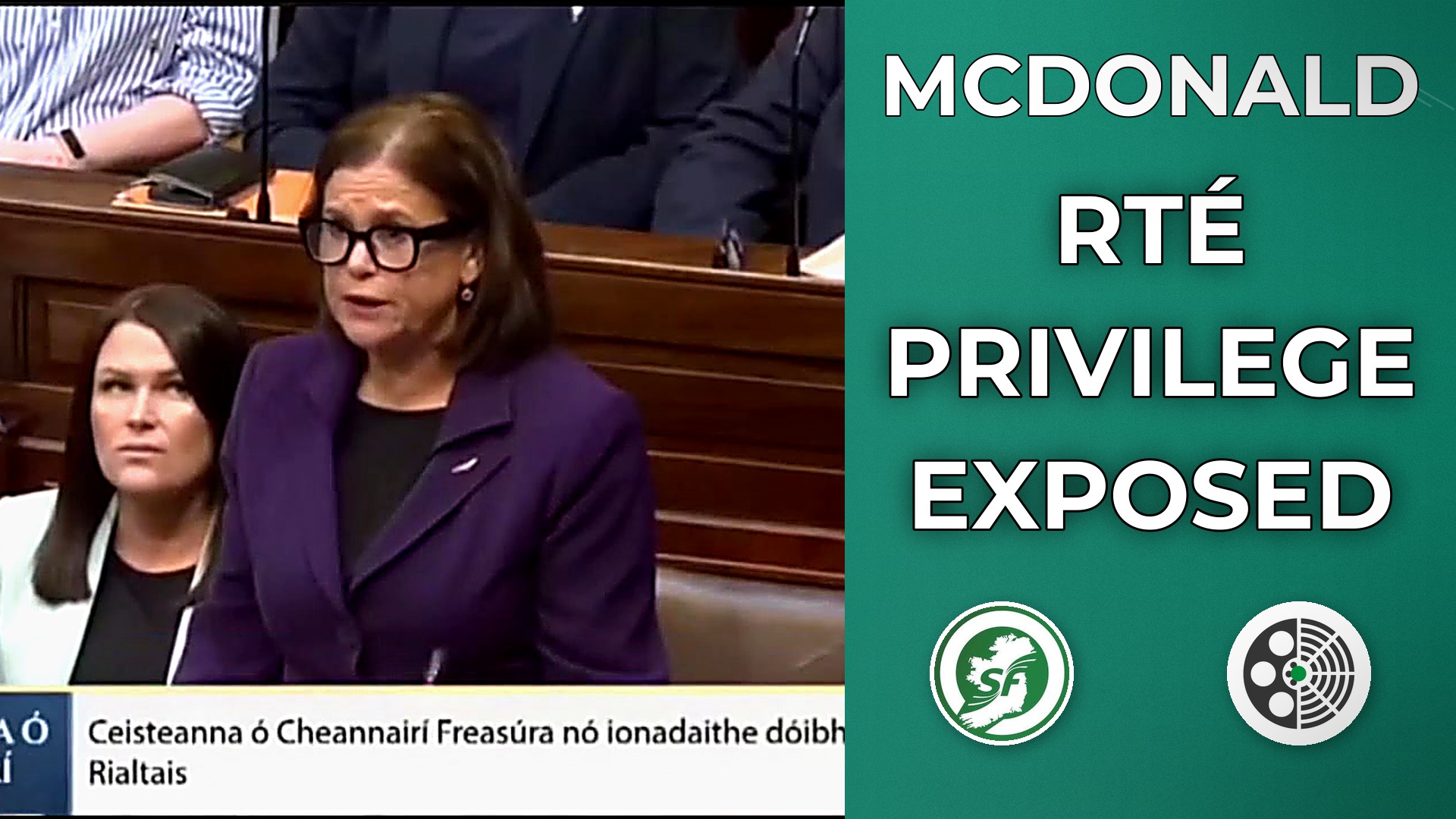 Mary Lou McDonald: RTE scandal exposes culture of privilege
