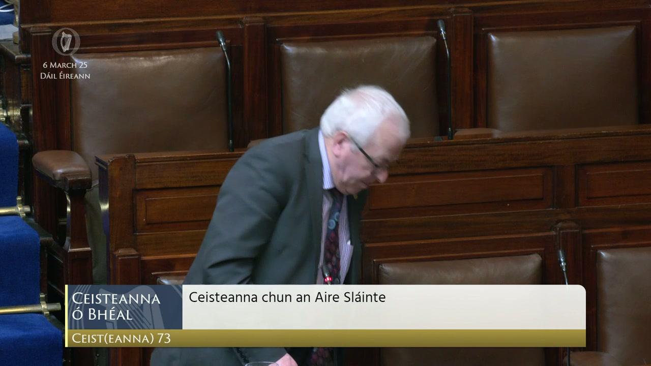 Mattie McGrath warns NAS vehicle removals will risk delays