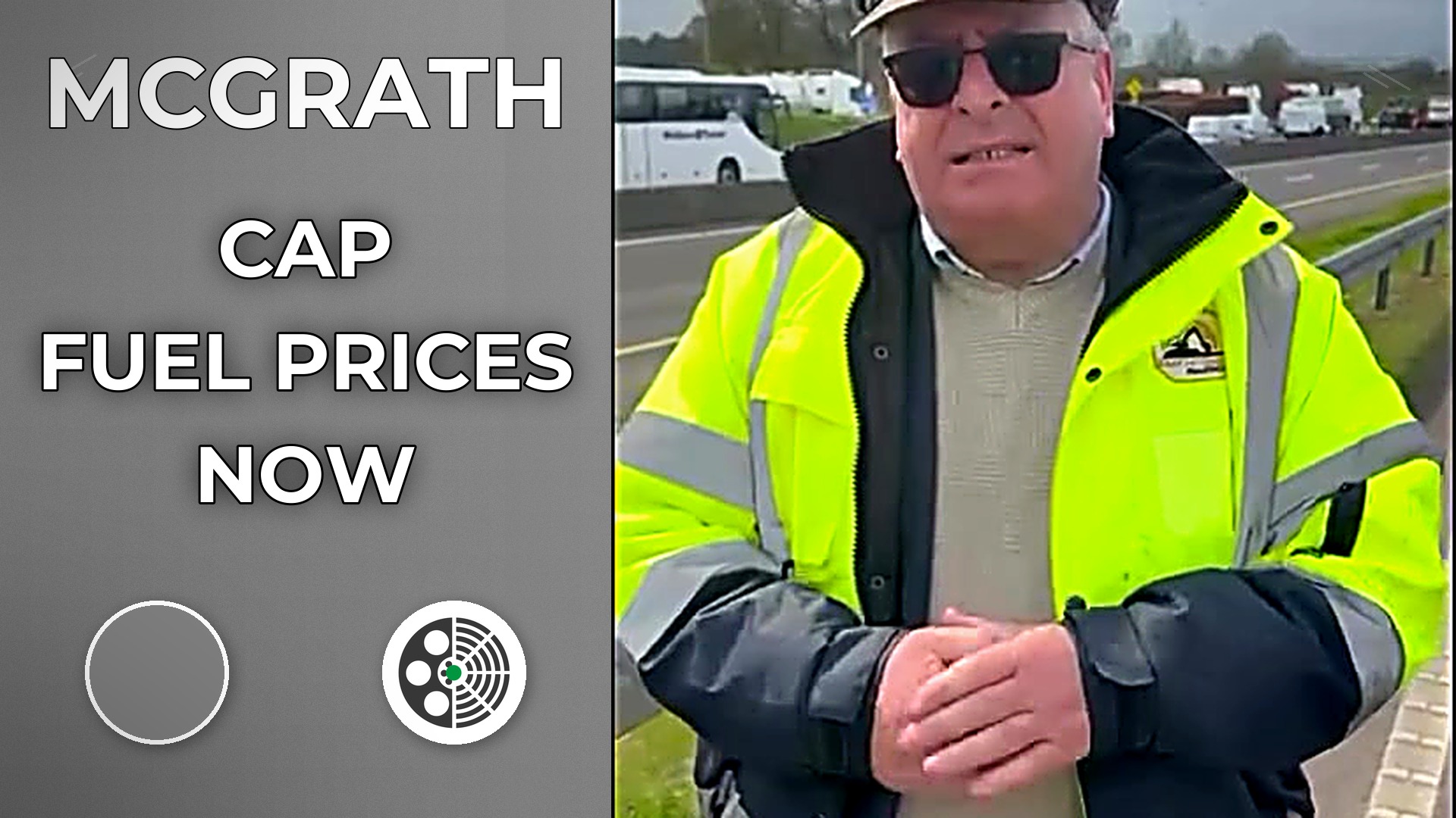 Mattie McGrath: Demand to Cap Fuel Prices to Pre-War Levels