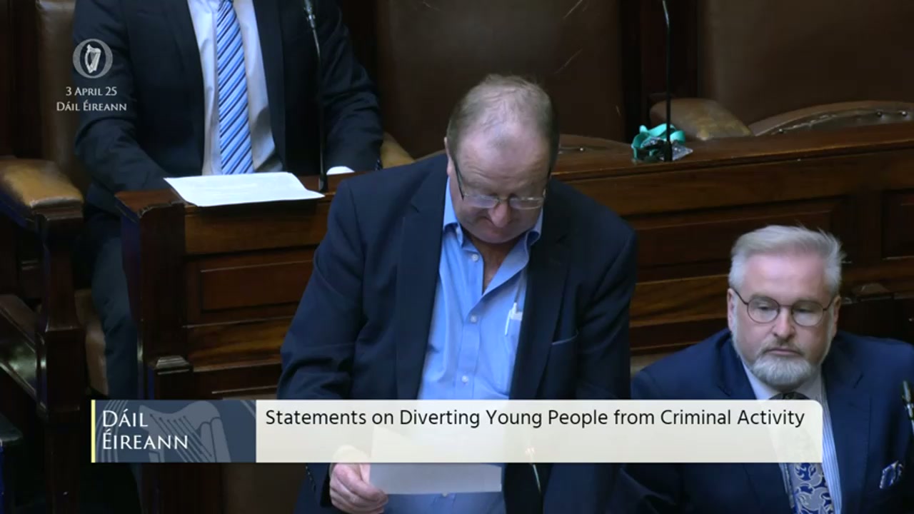 Michael Collins: Rural Garda Closures Threaten Community Safety