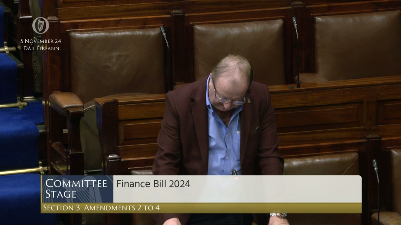 Michael Collins criticises U.S.C. and demands budget accountability