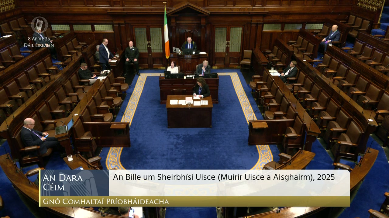 Michael Collins: Opposes Water Charges, Warns on Leaks