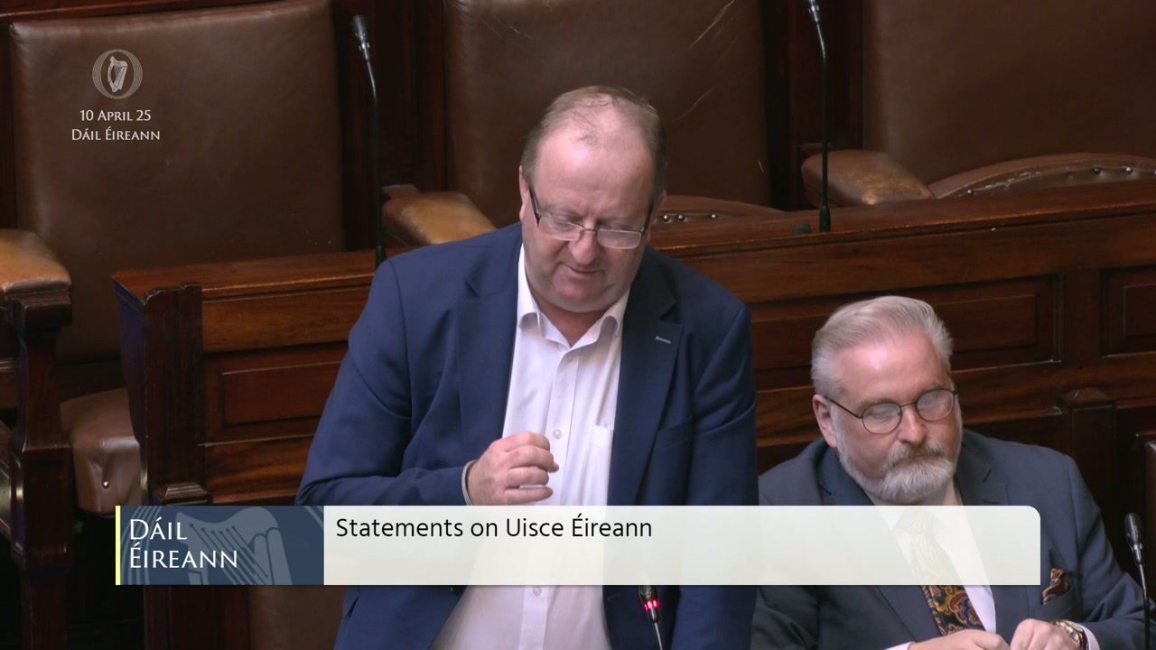 Michael Collins demands urgent plan to fix wastewater crisis