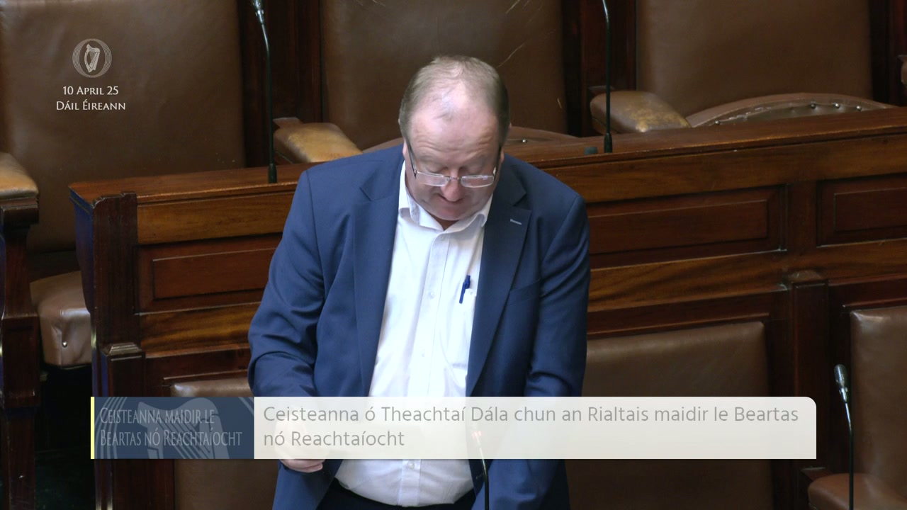 Michael Collins presses Minister on securing bluefin tuna quota