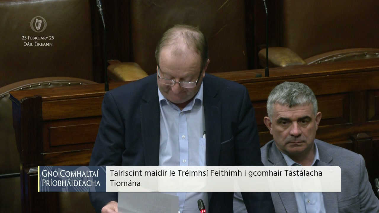 Michael Collins demands action on eight-month driving test backlog