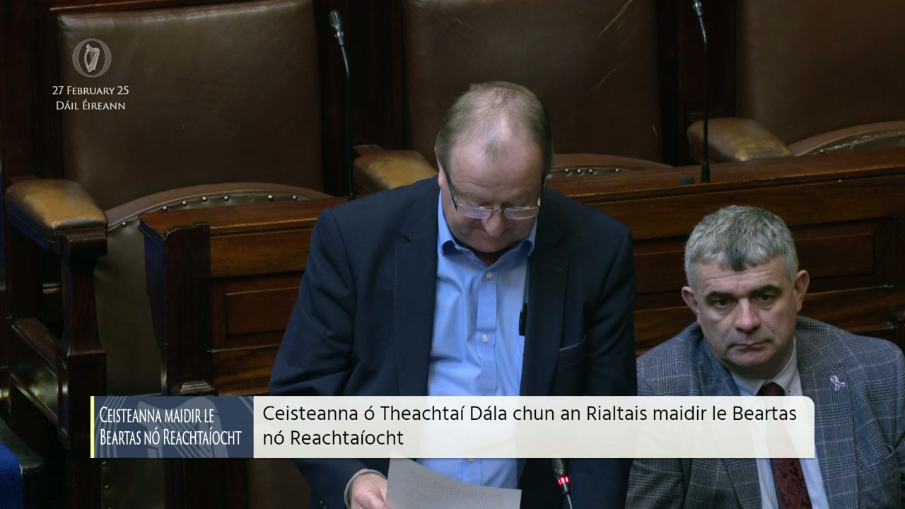 Michael Collins calls Dáil Reform meeting a 'Dáil Dictate'