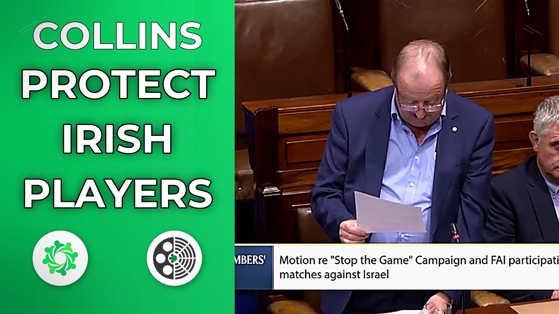 Michael Collins: Keep Sport Separate from Politics