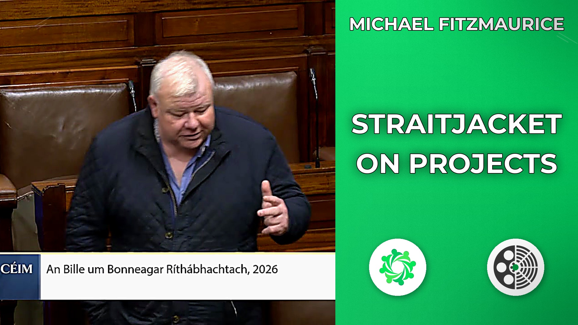 Michael Fitzmaurice: Habitats Directive a 'straitjacket' on projects