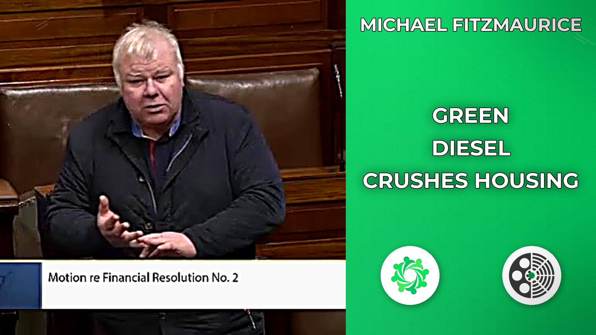 Michael Fitzmaurice: Green Diesel Hike Will Cripple Housing