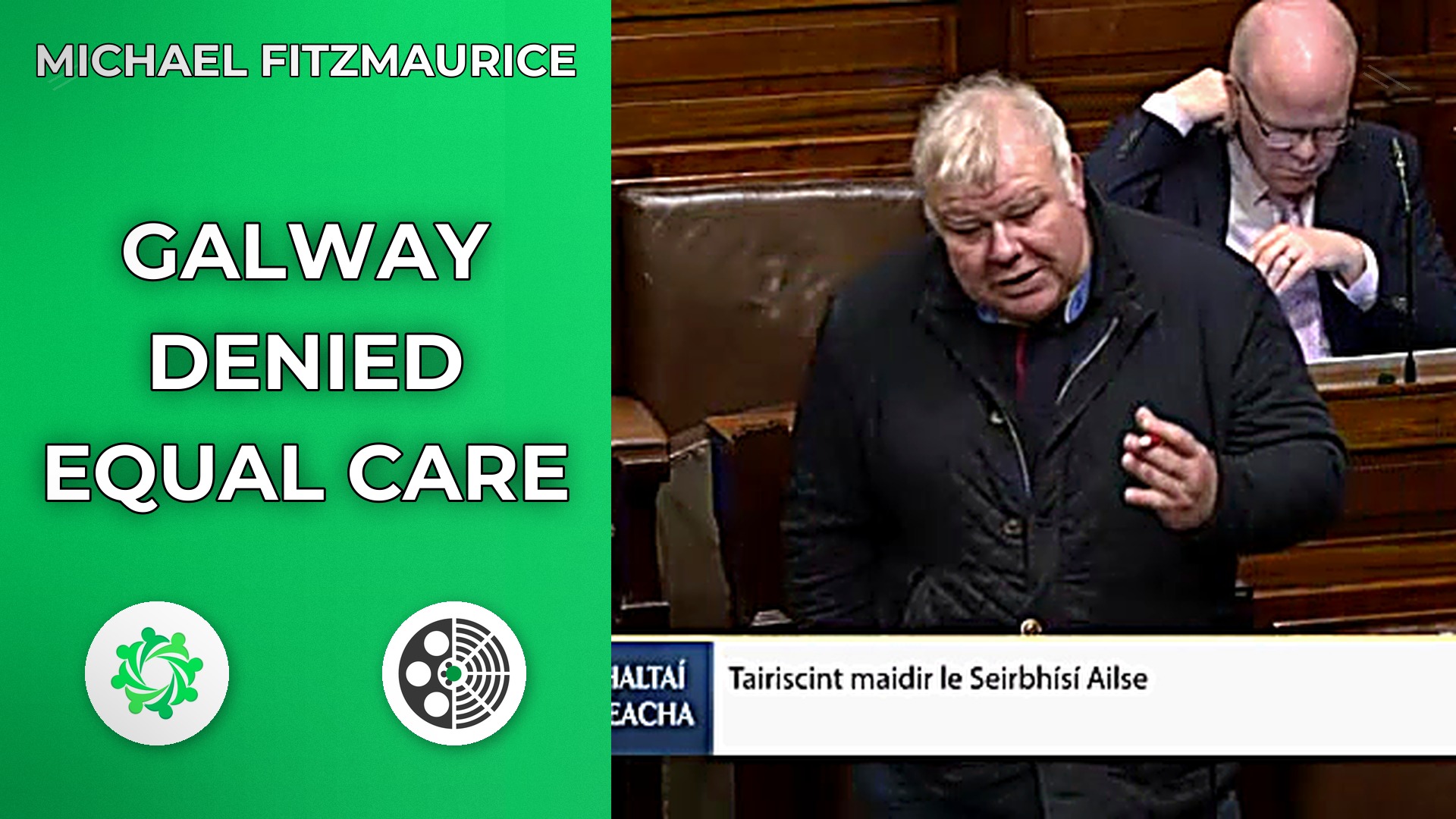 Michael Fitzmaurice: West of Ireland Denied Equal Cancer Care