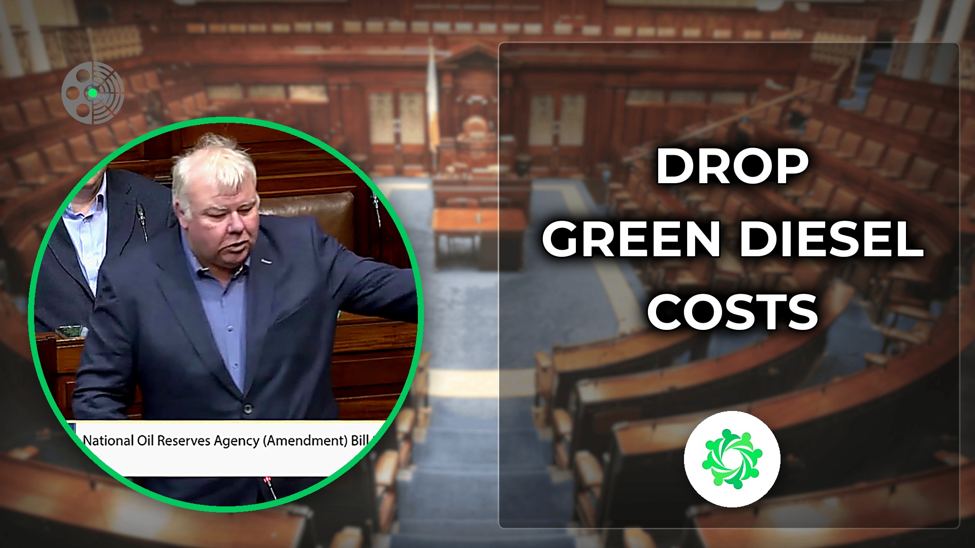 Michael Fitzmaurice: Cut Carbon Tax on Green Diesel Now