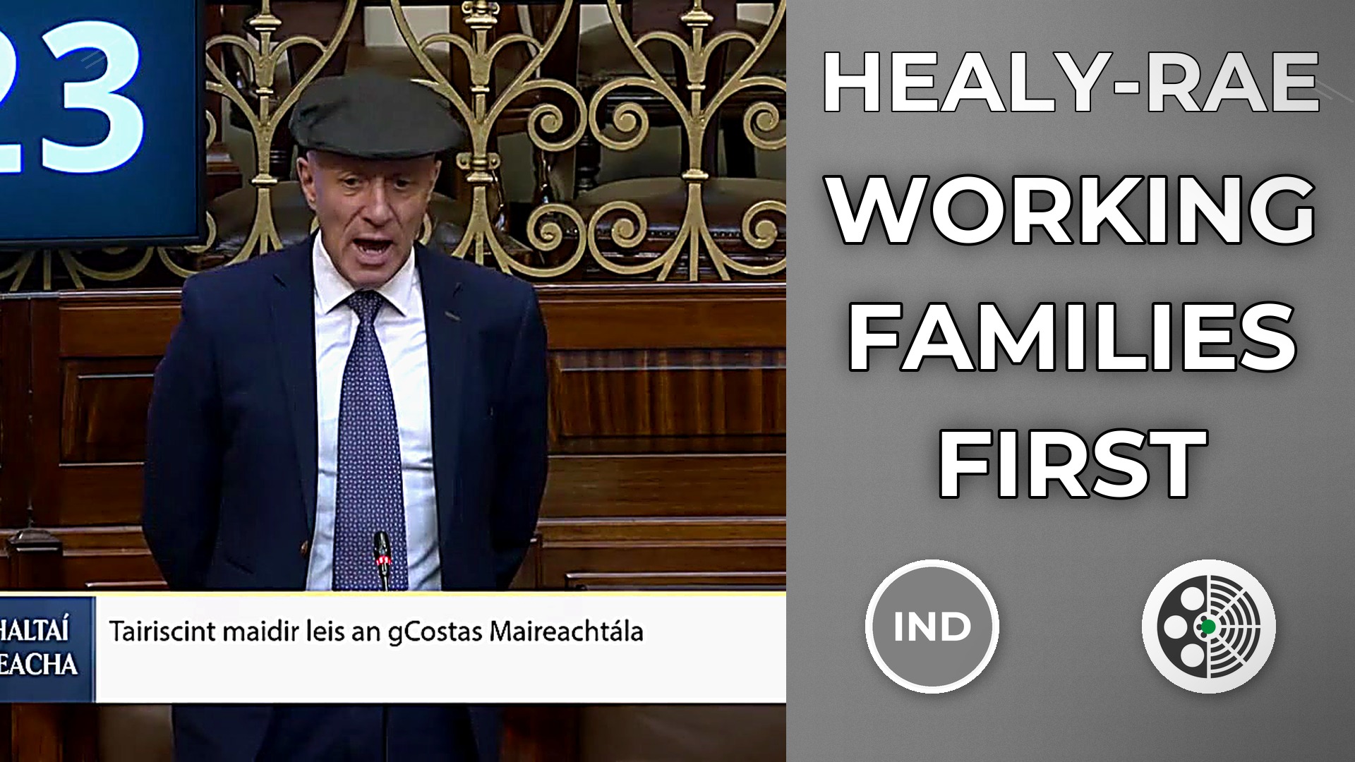Michael Healy-Rae: Urgent call for targeted supports in Budget