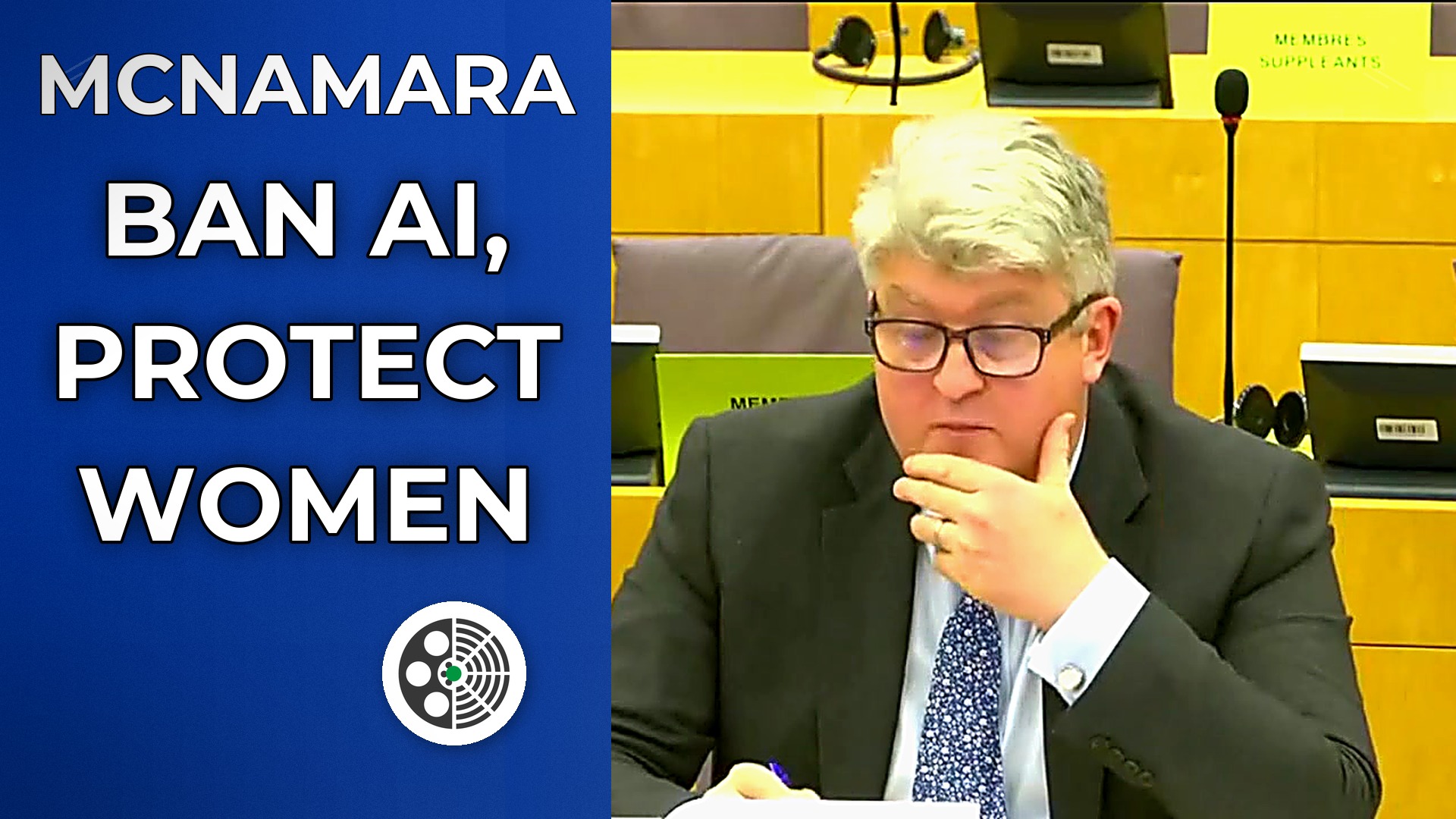 Michael McNamara: Push for Ban on AI  Apps