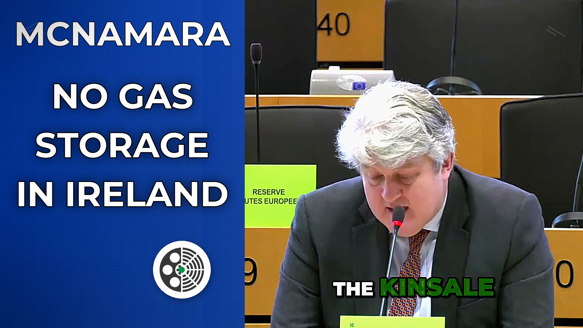 Michael McNamara: Ireland's Risk - No Gas Storage, What Now?
