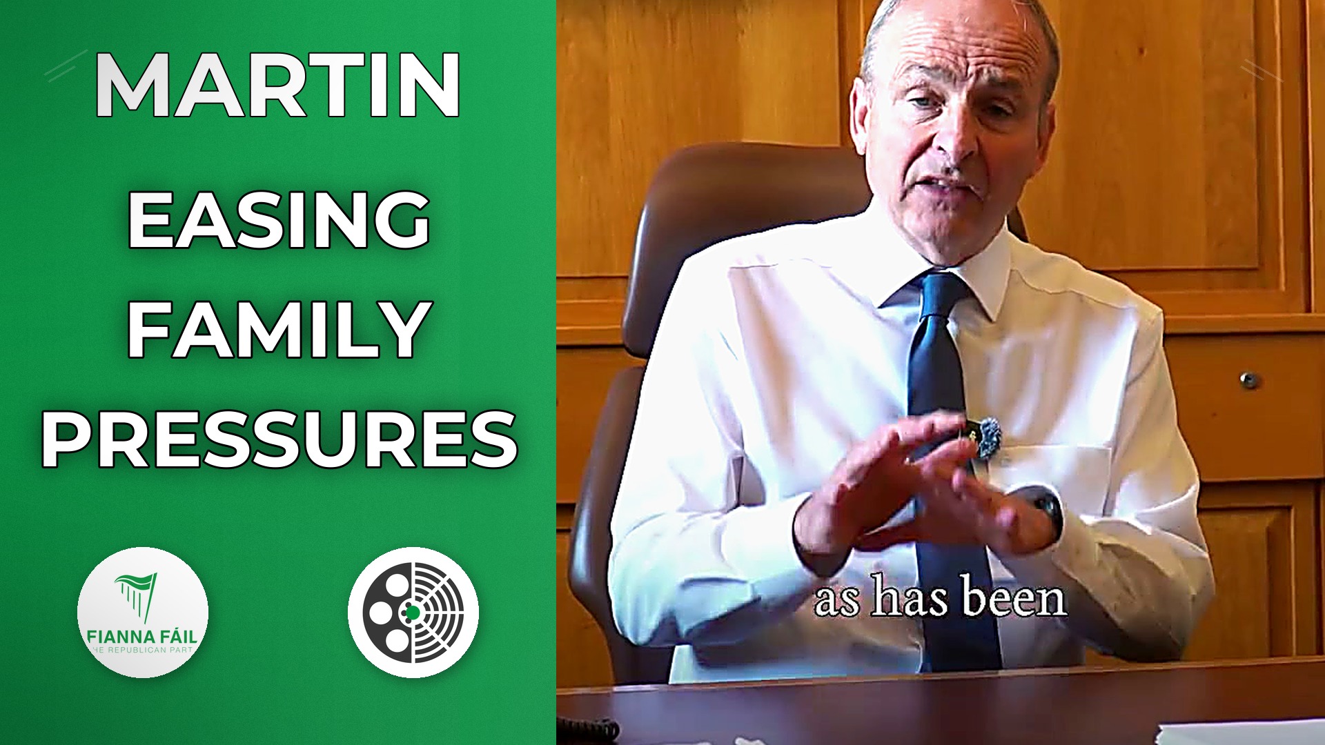 Micheál Martin Sets Out Budget Measures to Ease Pressures