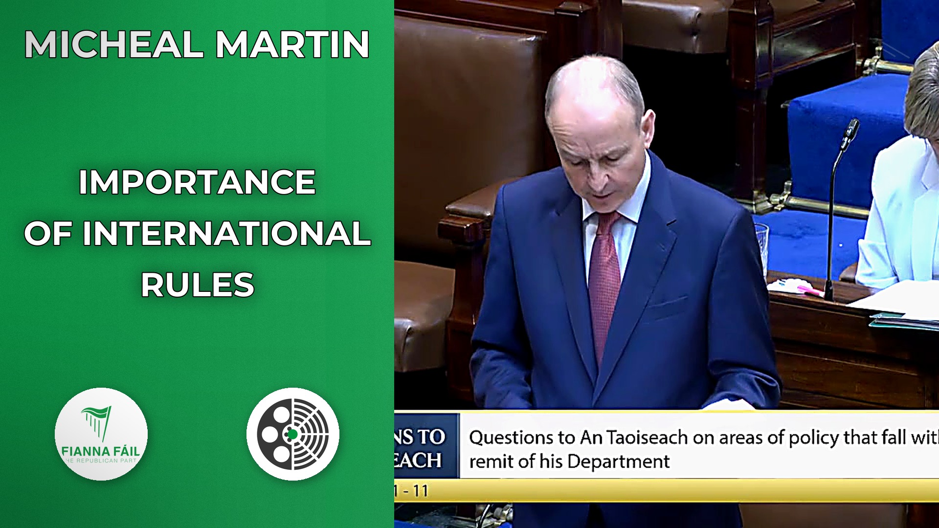 Micheál Martin: Strengthening Ireland-China Ties on EU Agenda