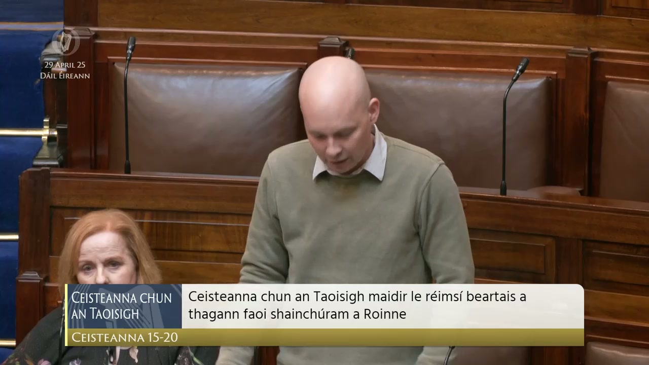 Paul Murphy urges moratorium on AI use in the Leaving Cert