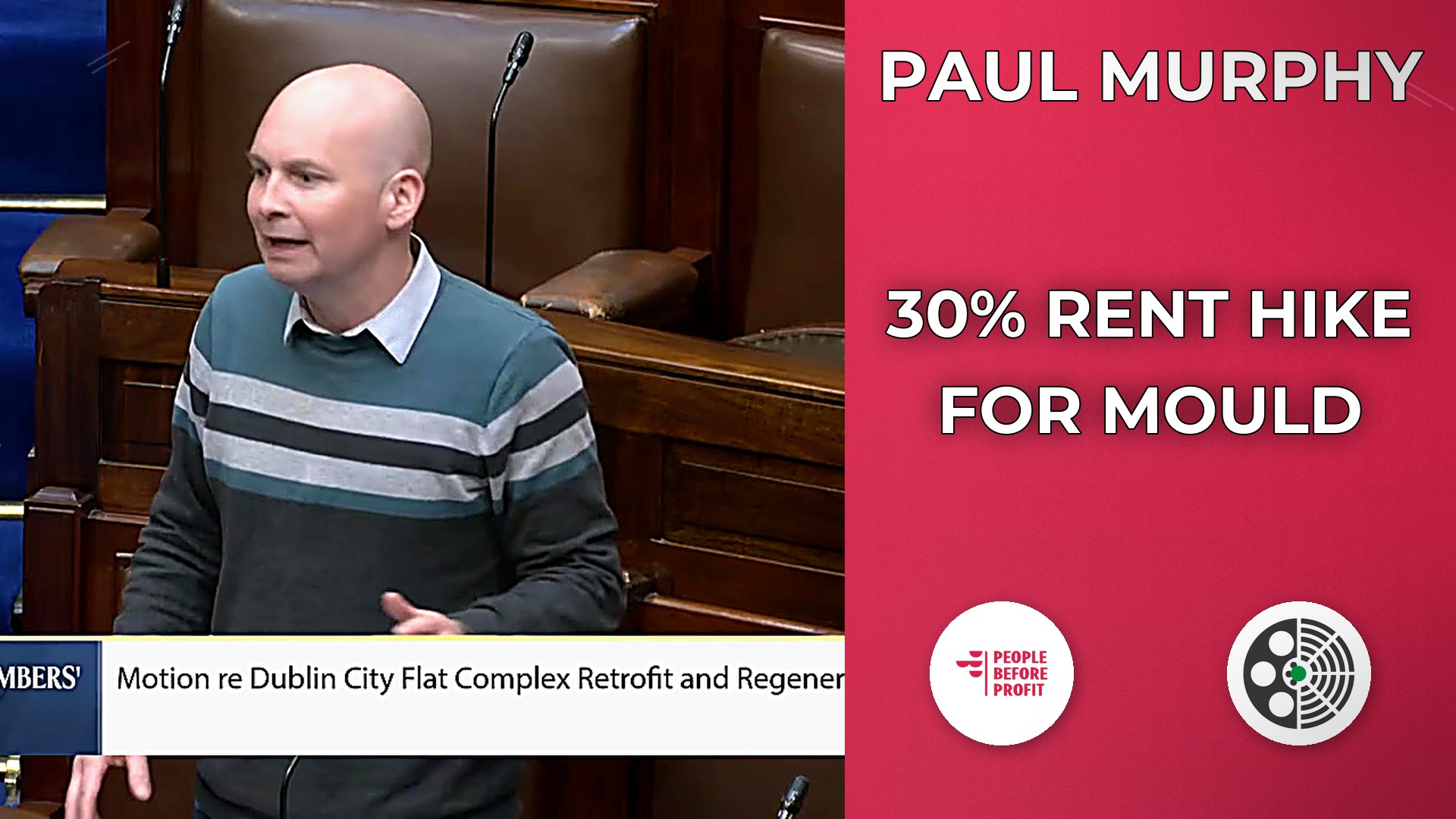 Paul Murphy: Outrageous Council Rent Hikes
