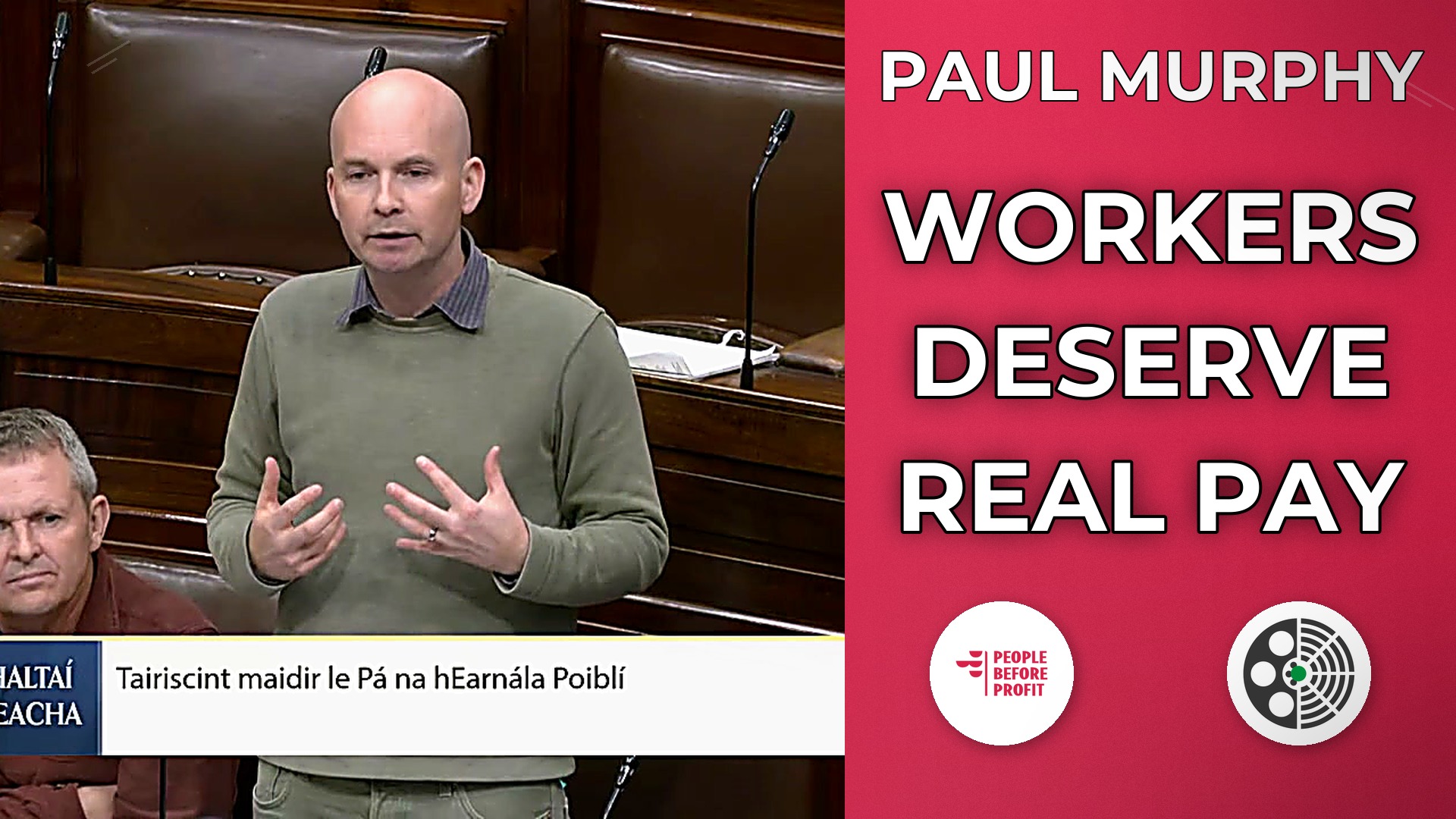 Paul Murphy: Public sector workers deserve a real pay rise