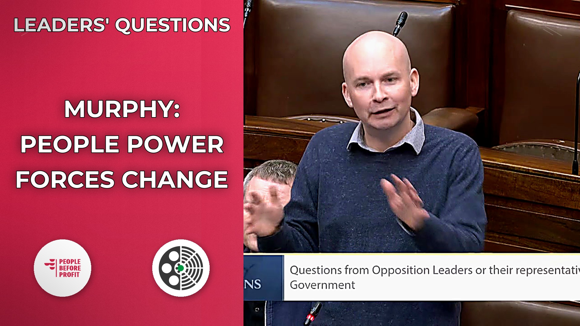 Paul Murphy: Protest Works - Calls for Price Caps and Strikes