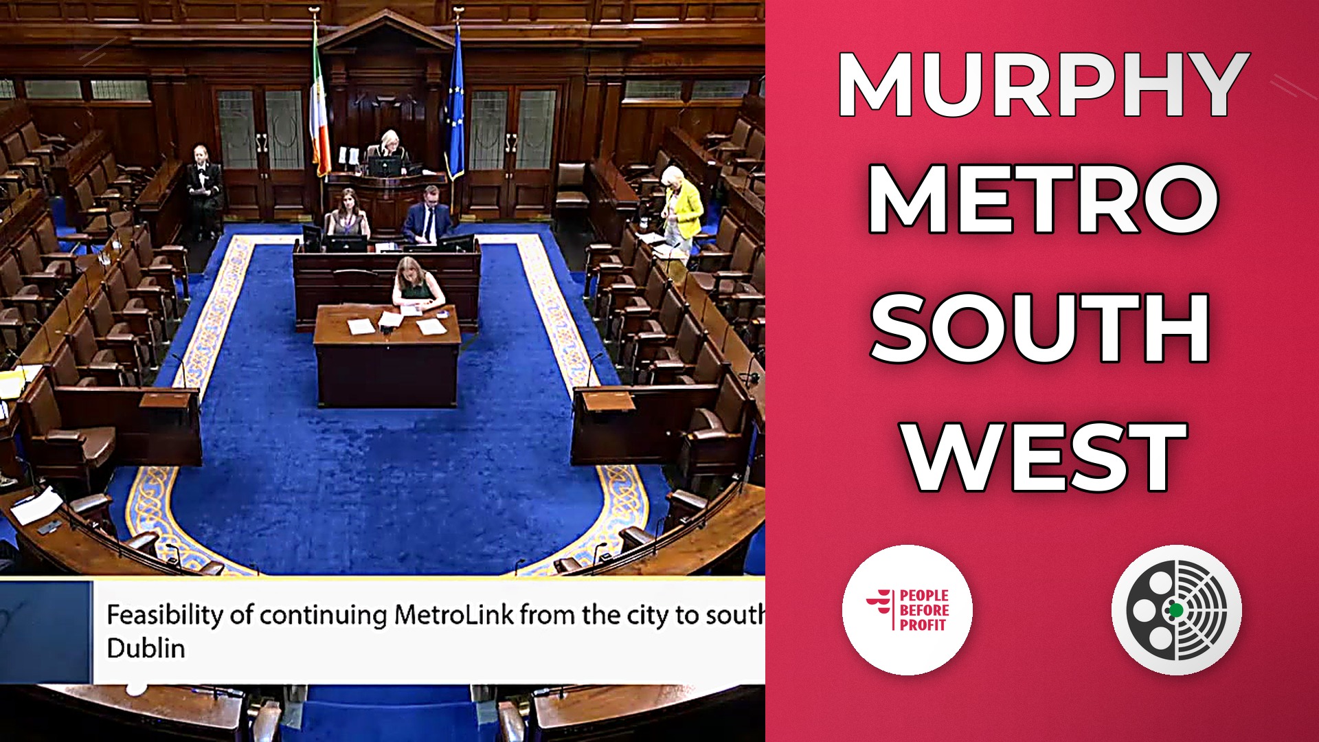 Paul Murphy: Demand for Independent Metro South West Study