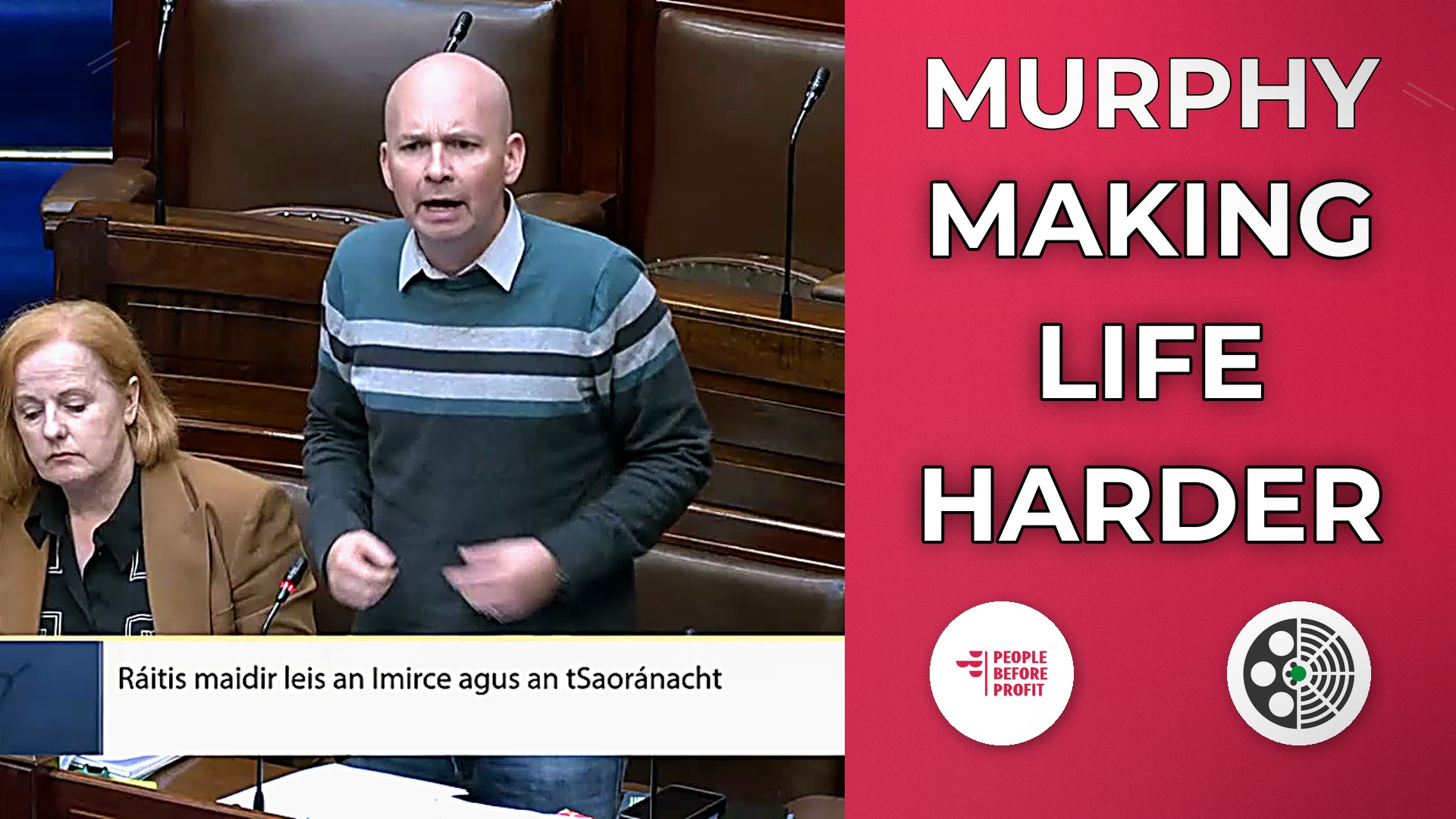 Paul Murphy condemns proposed citizenship bill as ‘performative cruelty’