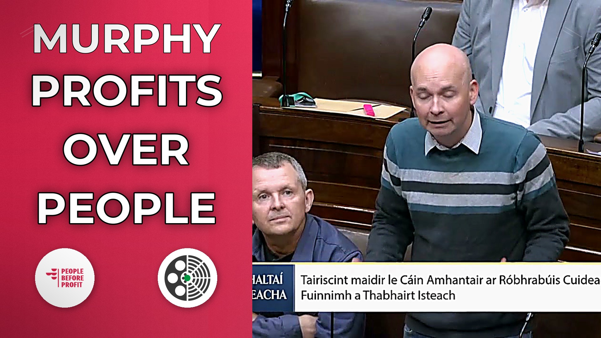 Paul Murphy: Energy Profits and the Cost of Living Crisis