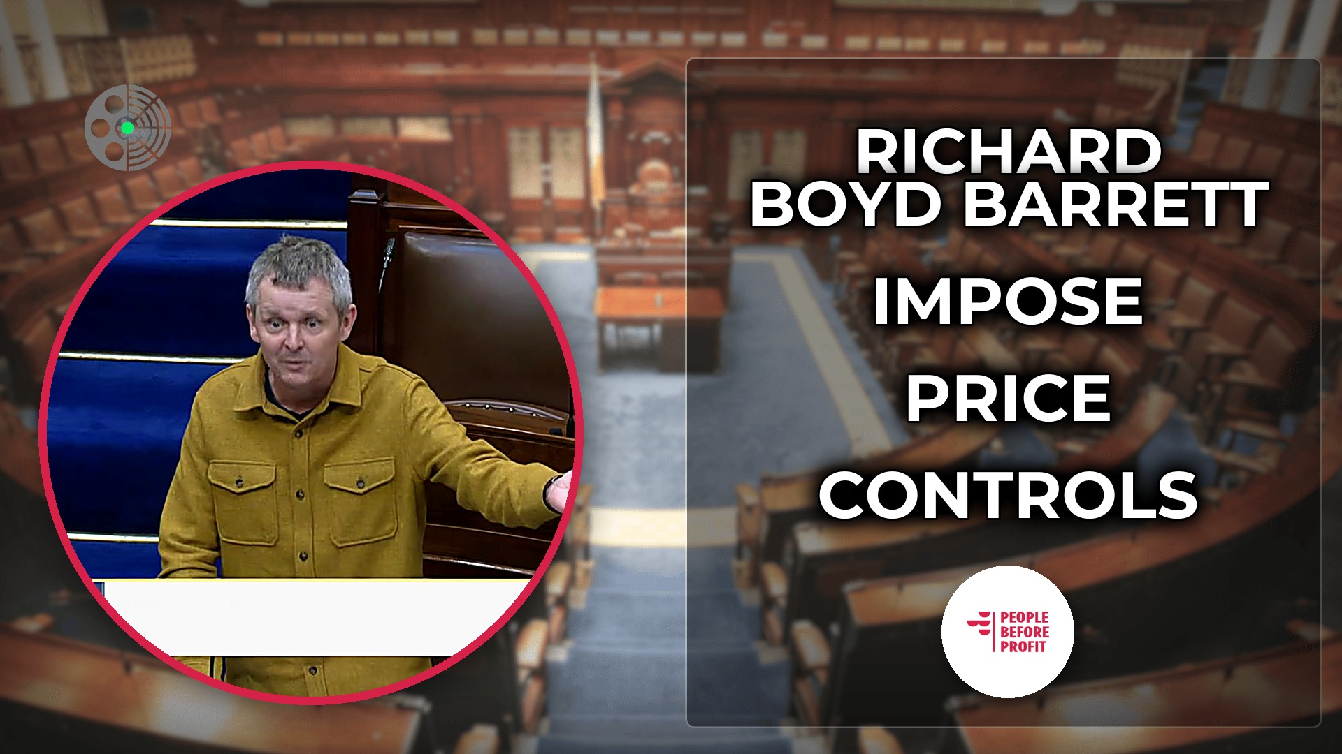 Richard Boyd Barrett: Calls for Emergency Price Controls