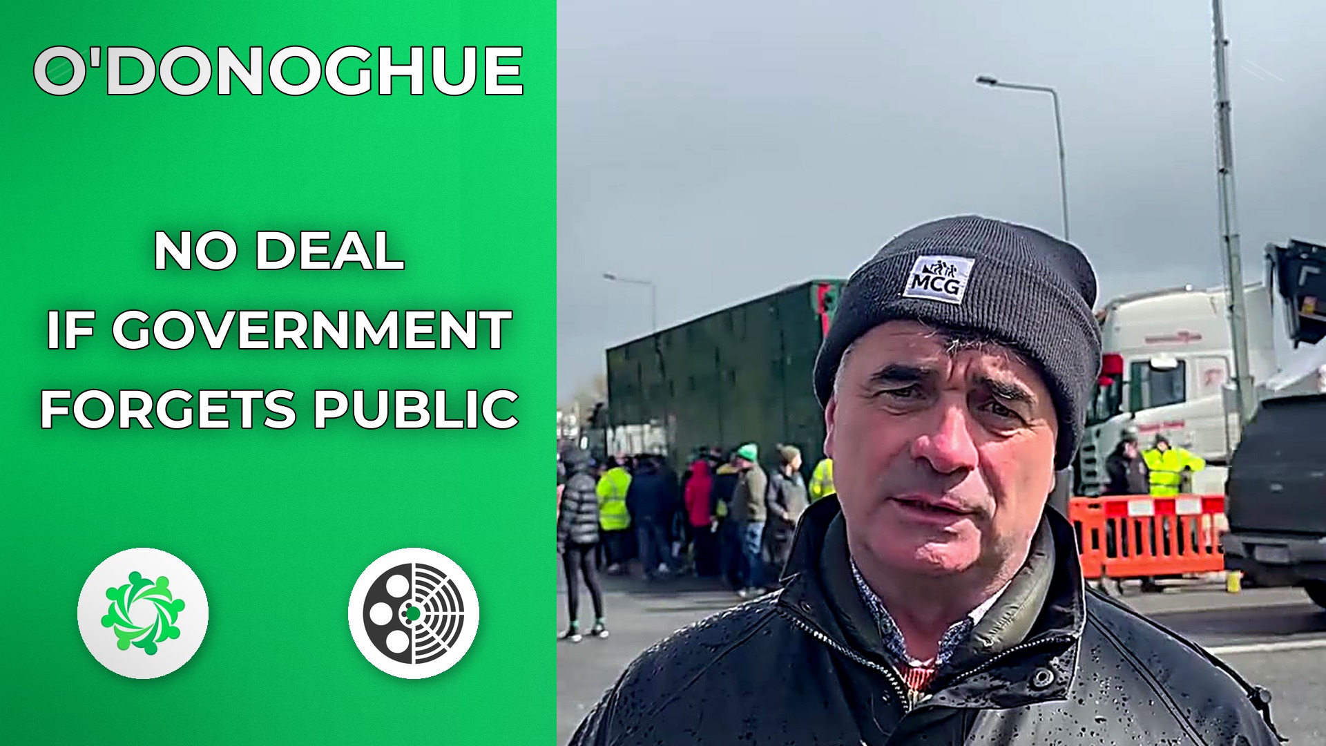Richard O'Donoghue: No Deal If Public Is Left Behind